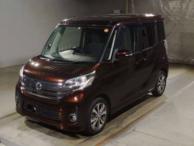 3055 NISSAN DAYZ ROOX B21A 2014 г. (TAA Kinki)